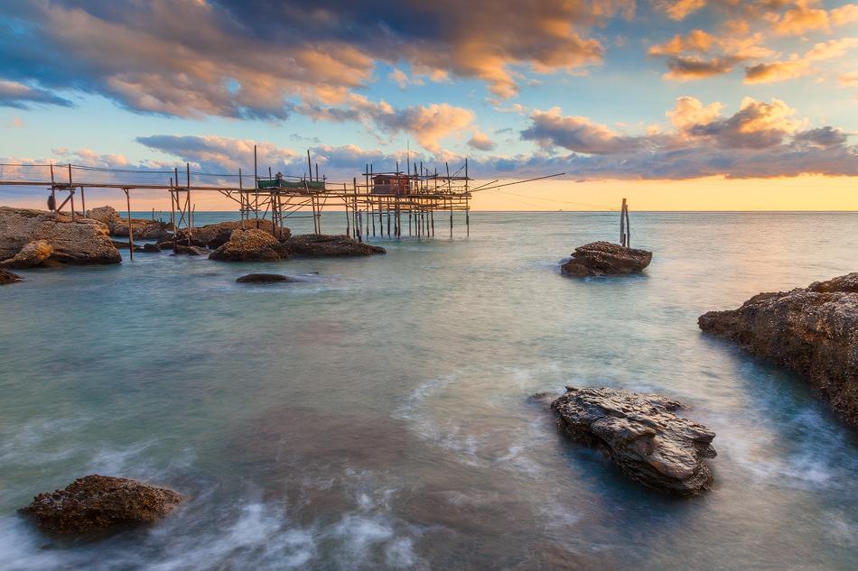 Borgo Dragani Hotel Ortona Kültér fotó